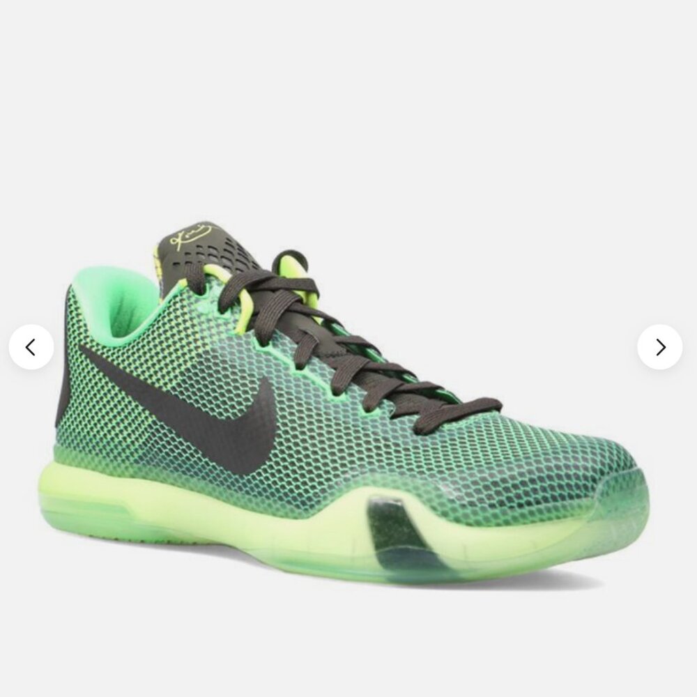 Nike Kobe 10 X ‘Vino’ Size 9 US 42.5 EUR 8 UK OG 2014 705317-333 Excellent Cond.